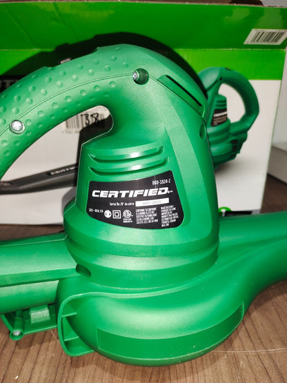 Certified Electric Leaf Blower