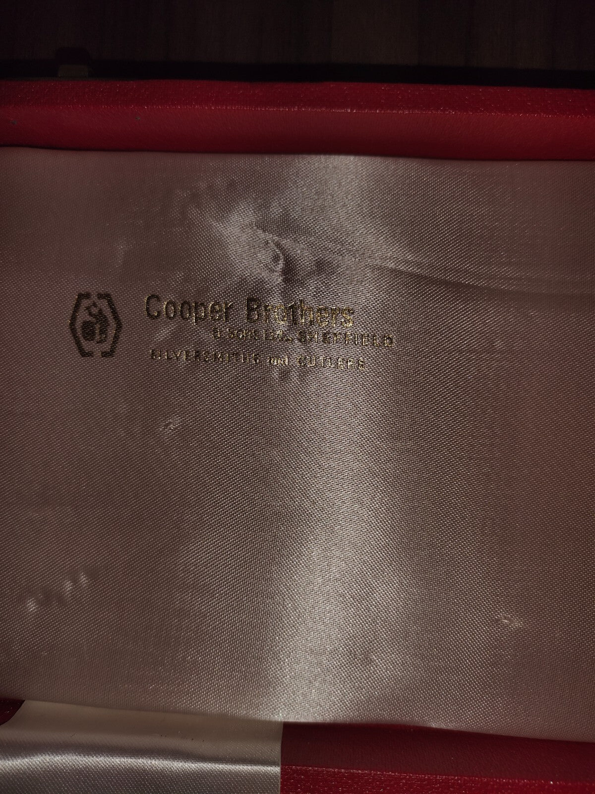Cooper Brothers and Sons 3 piece Carving Set