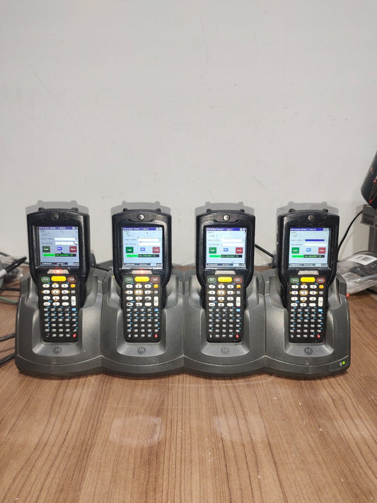 Symbol CHS3000-4000C Charging Dock & MC3190 Barcode Scanner (4 Scanner Guns) - 2