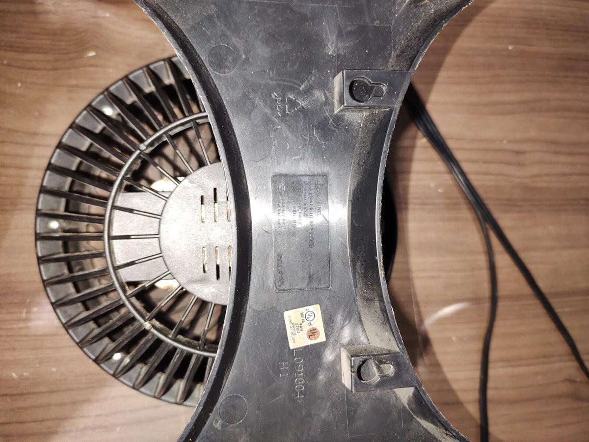 Honeywell TurboForce Fan HT-900 Powerful Table Air Circulator - Black