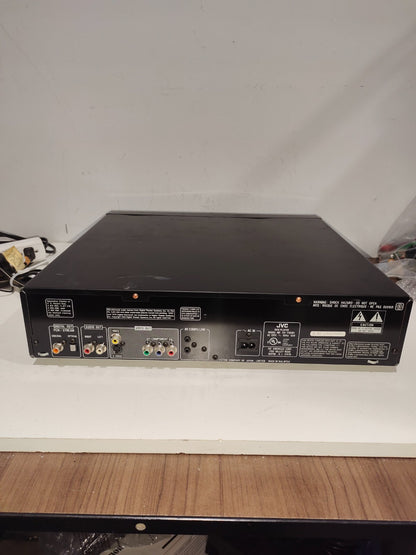 JVC XV-F80BK 7-Disc Progressive Scan DVD/CD Changer