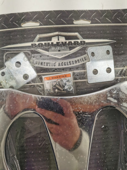 Boulevard Suzuki authentic accessories BILLET RACK 990A0-75002