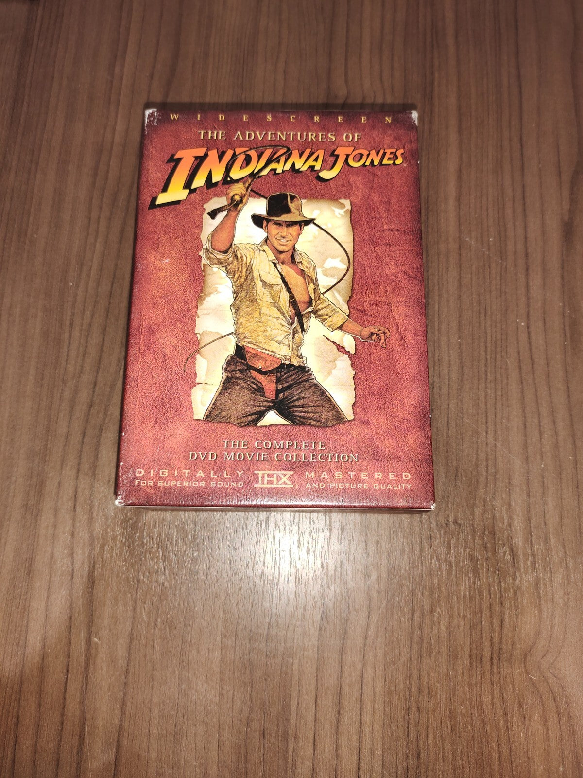 The Adventures of Indiana Jones - DVD Movie Collection