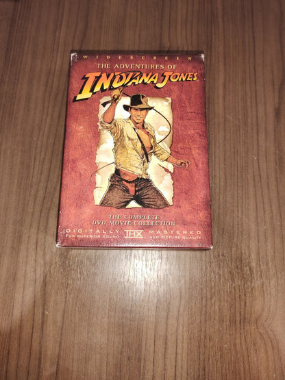 The Adventures of Indiana Jones - DVD Movie Collection