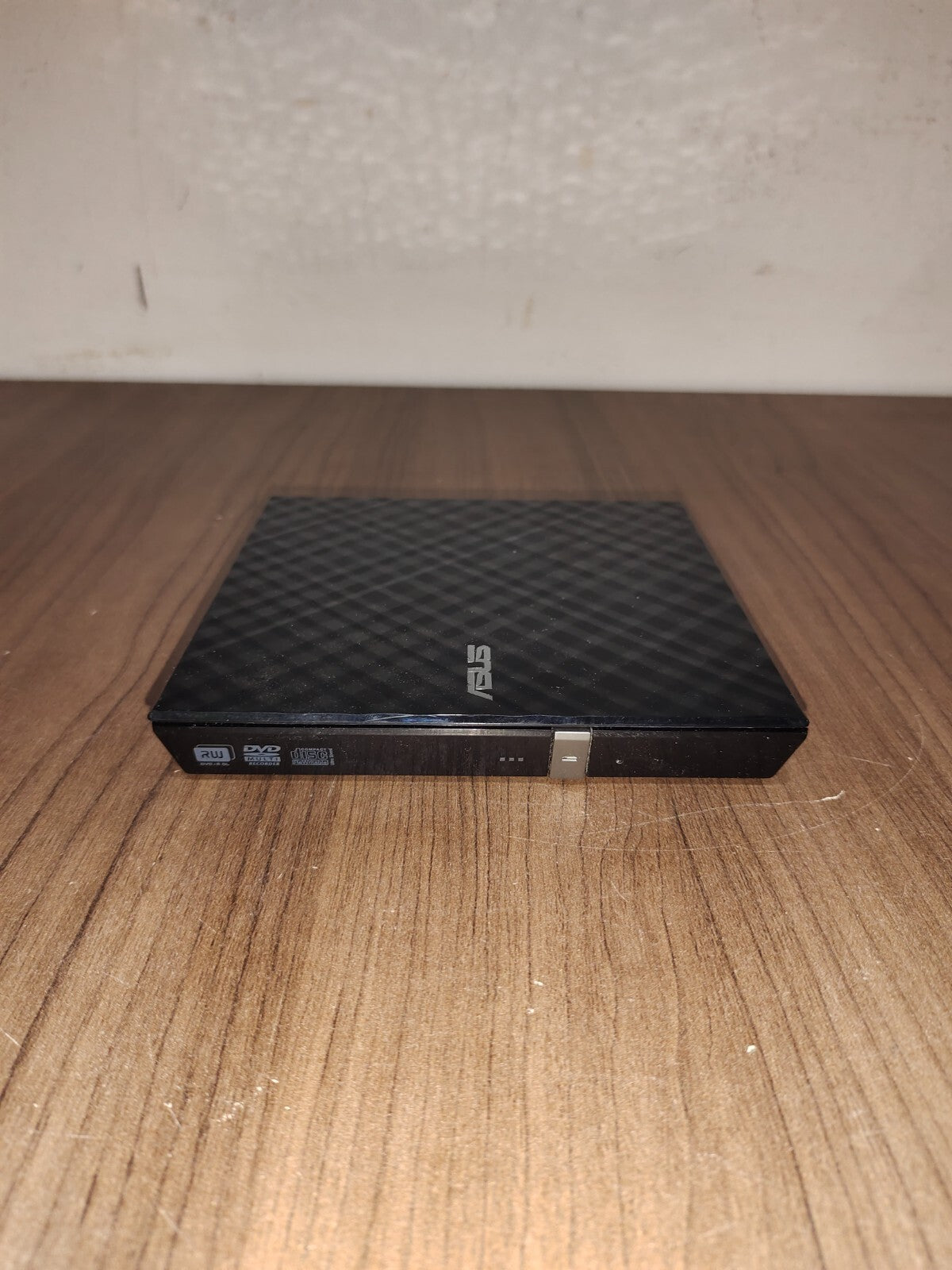 ASUS External Slim DVD-RW Drive SDRW-08D2S-U - Black
