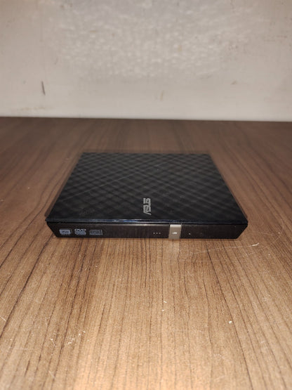 ASUS External Slim DVD-RW Drive SDRW-08D2S-U - Black