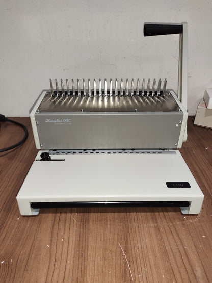 GBC CombBind C150 Heavy Duty Pro Binding Machine Comb Binding Machine