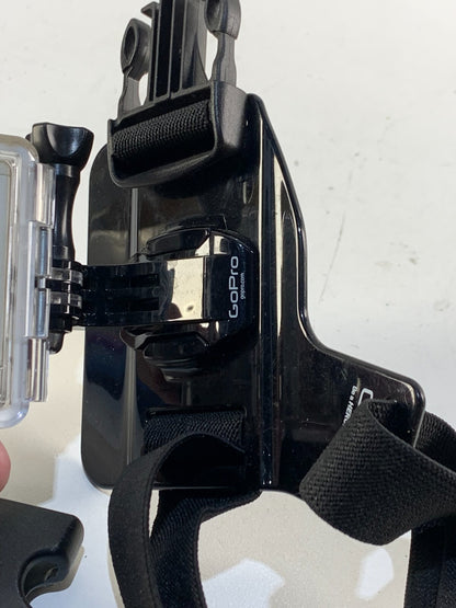 GoPro HD Hero2 HD2-14 With Case, Strap & Battery