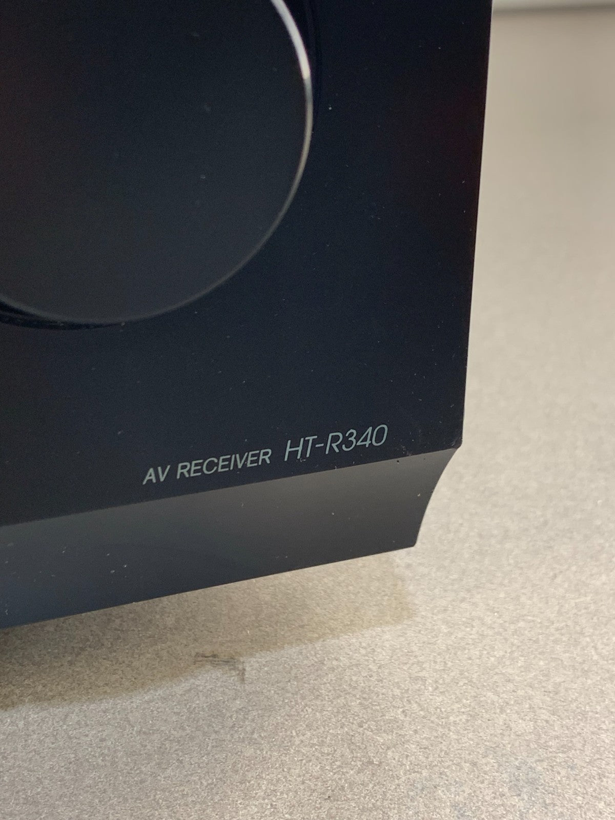 Onkyo AV RECEIVER HT-R340 Tuner Stereo Dolby Digital DTS