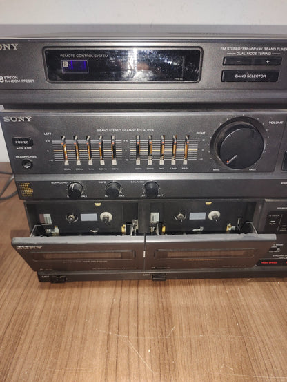 Sony Stereo System - HST-V302 - Untested