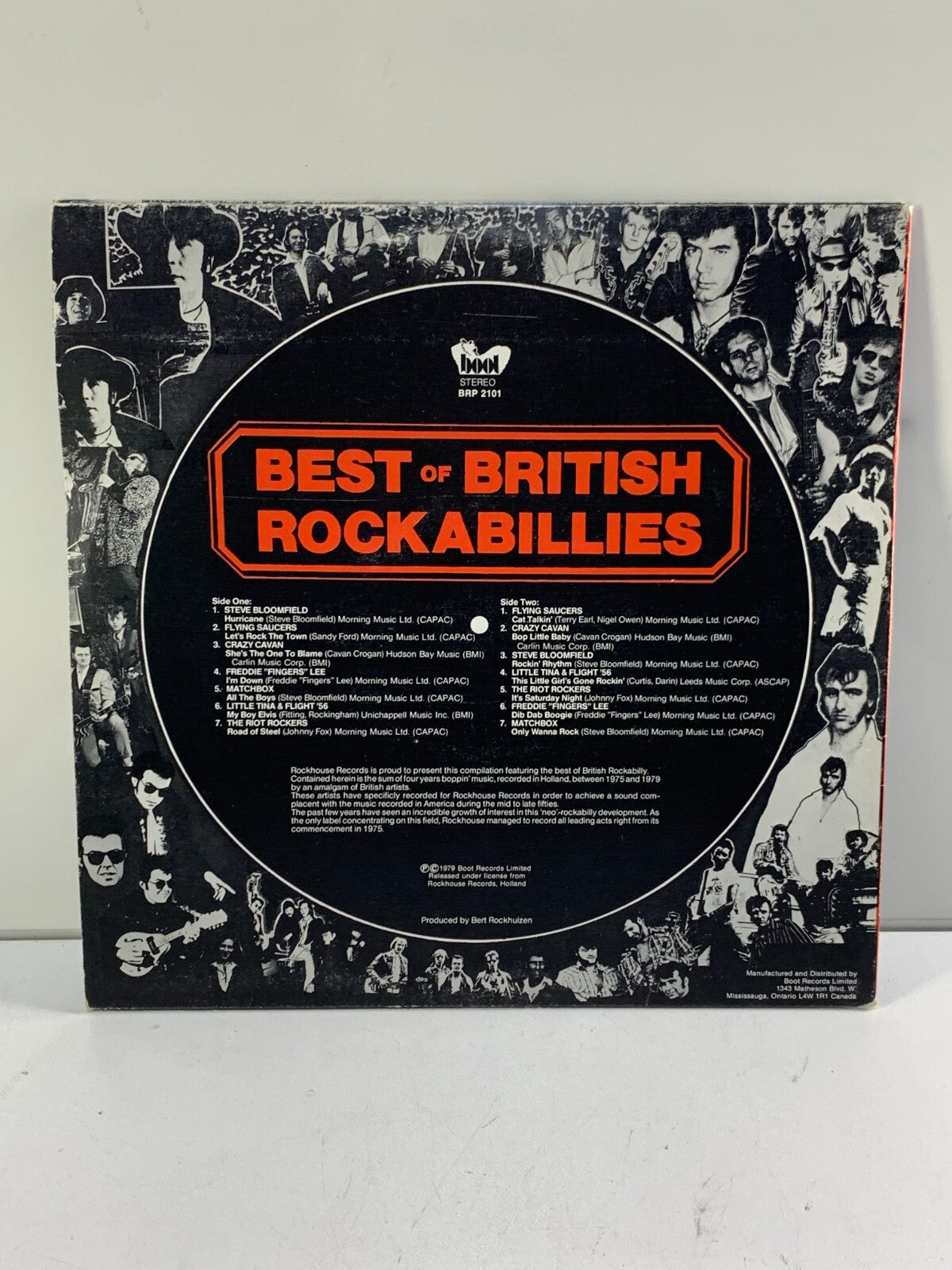 Best Of British Rockabillies - Vinyl