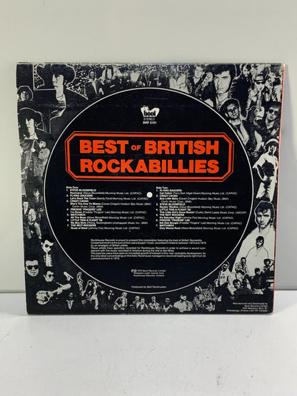 Best Of British Rockabillies - Vinyl