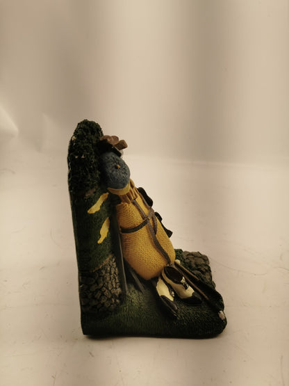 Figi Graphics Golf Bag, Golf Clubs, Golf Shoes, Golf Course 90s Vintage Bookends