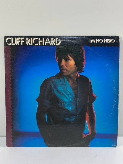 Cliff Richard - I'm No Hero - 1980 Vinyl Record LP Rock EMI Records