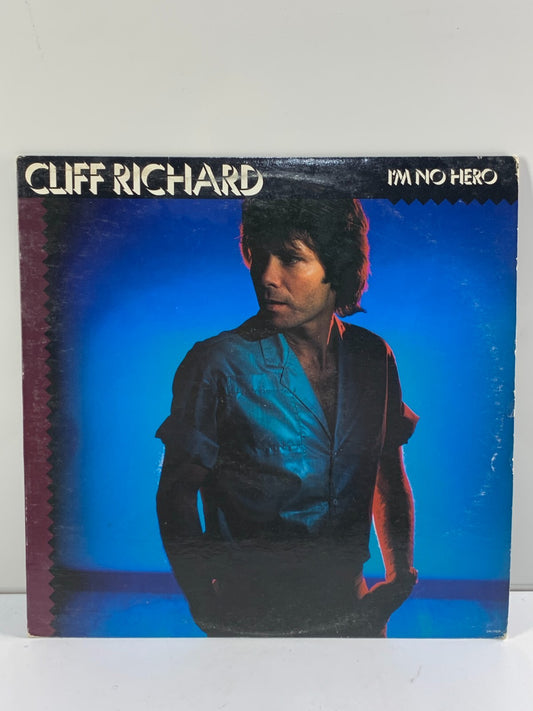 Cliff Richard - I'm No Hero - 1980 Vinyl Record LP Rock EMI Records