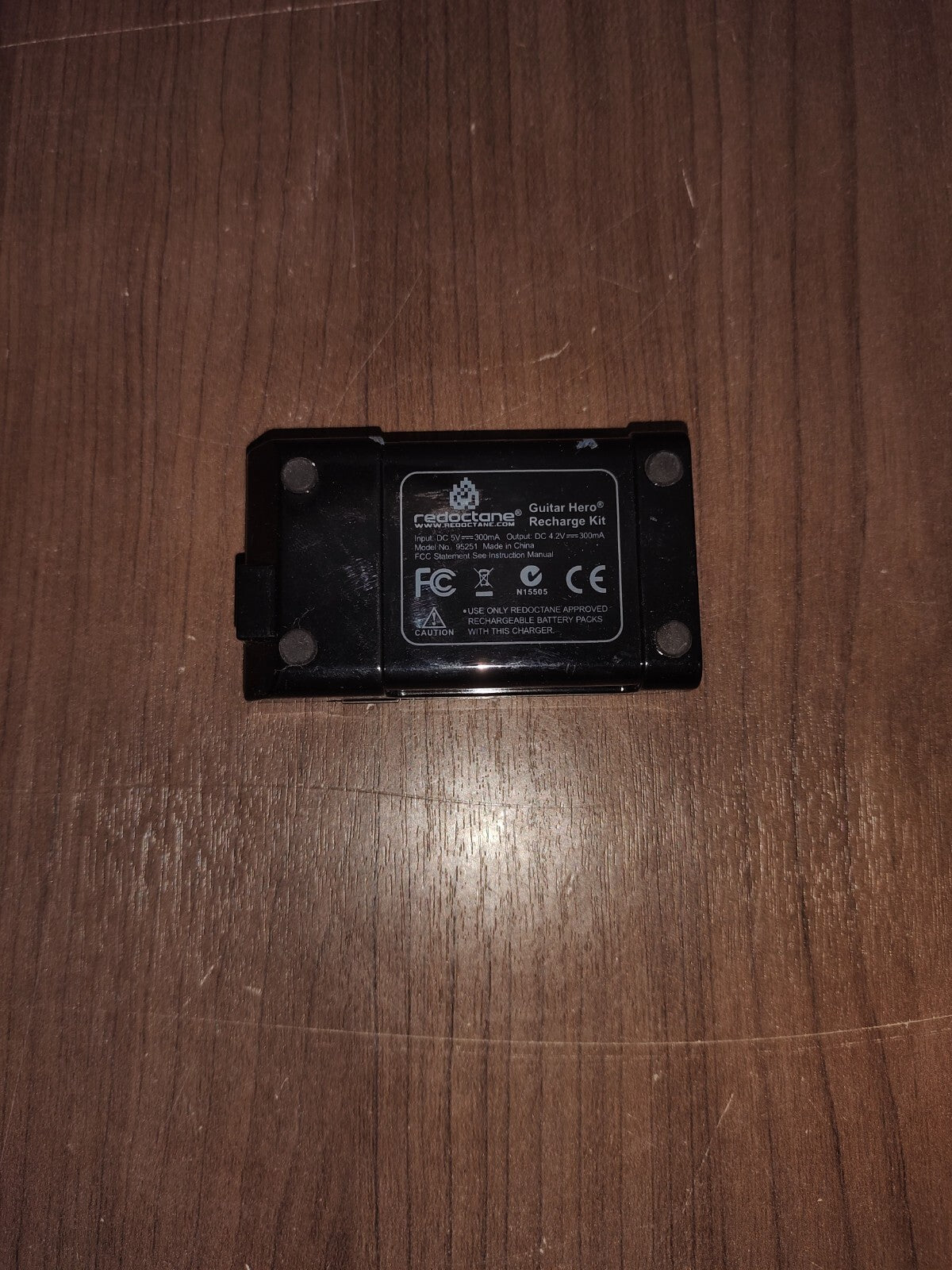 Guitar Hero Redoctane Wireless Recharge Kit W/ BATTERY - 95251 PS2