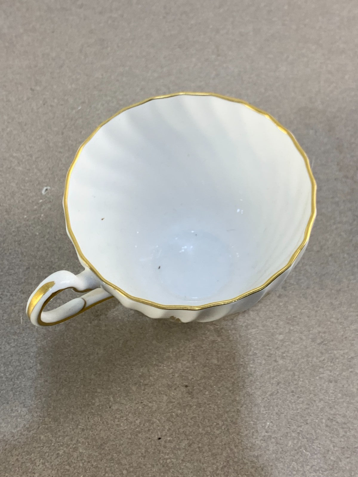 Flat Cup - Golden Regency by FOLEY
