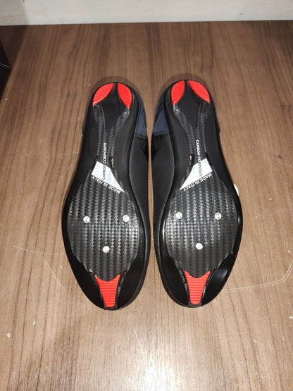 Crono CR-2-17 Nylon Cycling Shoes - Nero Black - Size - 38 (EUR)