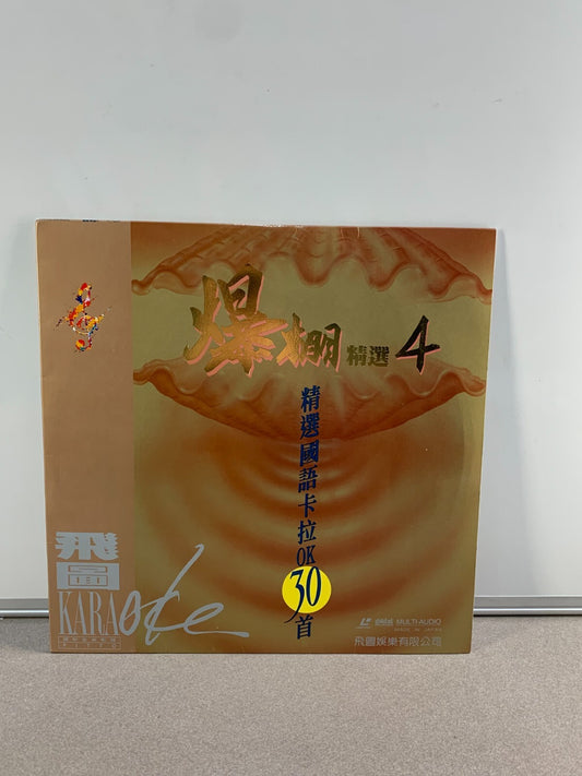 卡拉OK鐳射影碟 Karaoke Chinese Hong Kong Laserdisc LD