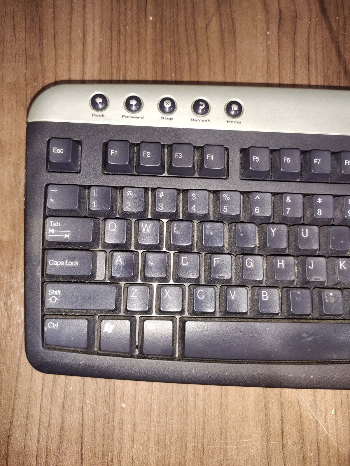 Vintage DELL Multimedia Windows Desktop PS/2 wired Keyboard RT7D30