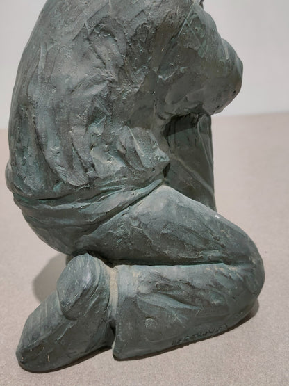 Austin Sculpture 1992 Daddy's Little Girl