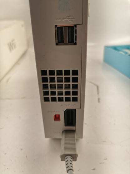 Nintendo Wii Game Console + More Attachments