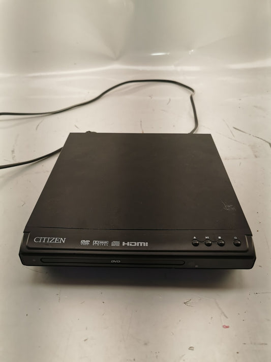 CITIZEN DVD Player Full HD 1080p UPCONVERTING HDMI Compact CDVD667