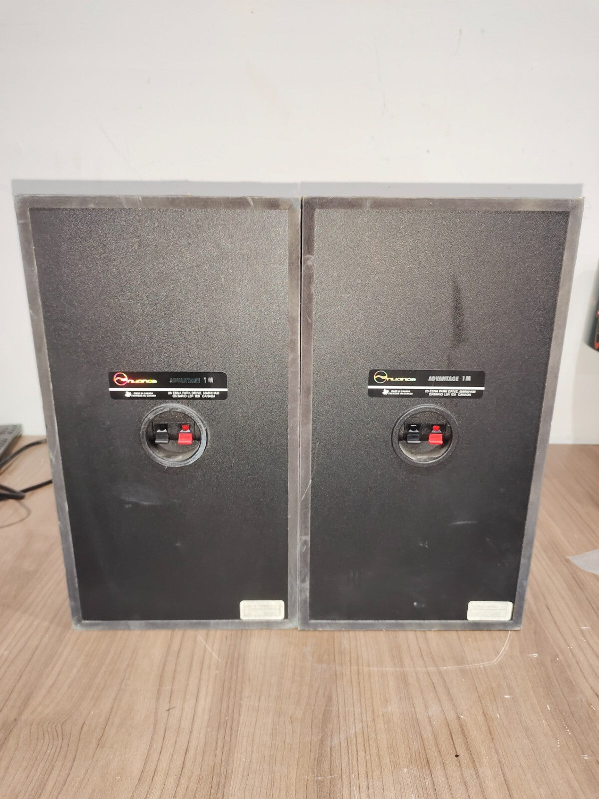 Nuance Speakers Made In Canada