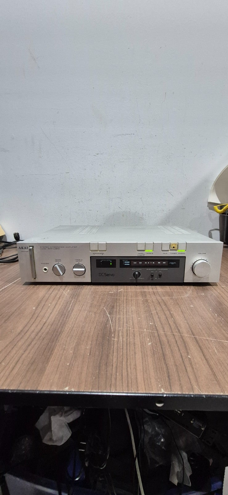 Akai AM-U310 - Integrated Amplifier