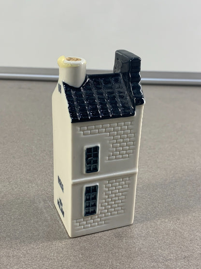 Delft s Blue KLM BOLS Miniature Dutch House, Number 68.