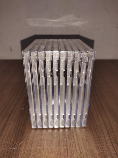 Brand New TDK DVD- RW Rewritable 10 Pack 4X 4.7 GB 120 Minutes Recordable Blank