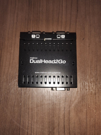 Matrox DualHead2Go Digital Edition D2G-A2D-IF