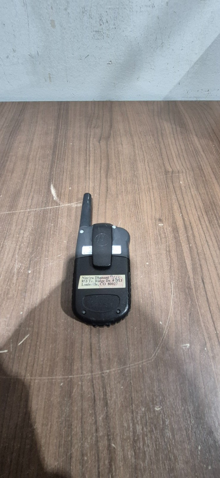 Motorola Talkabout 101 Two-way Radios 2 Mile Range & 14 Channels