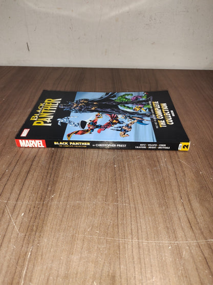 Black Panther by Christopher Priest - Volume 2 (Marvel 2015)