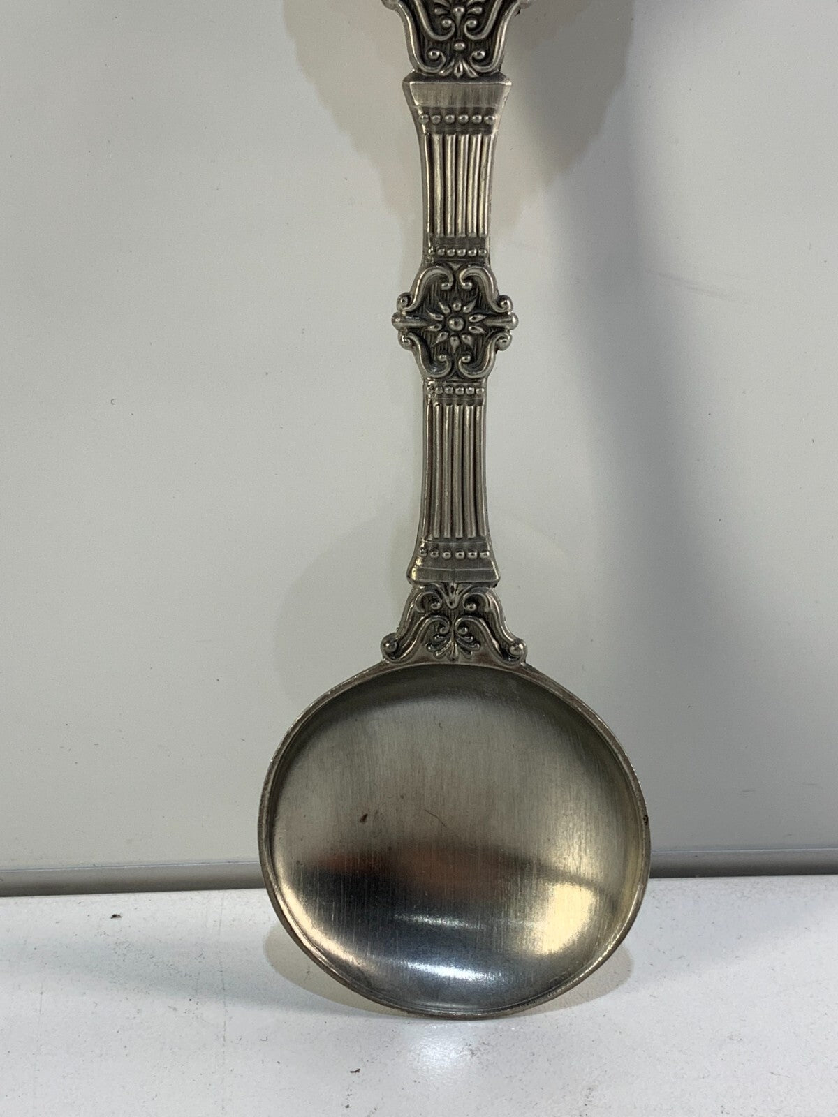 Vintage collectors spoon with Ludwig van Beethoven engraved on it.
