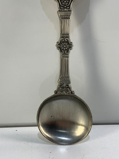Vintage collectors spoon with Ludwig van Beethoven engraved on it.
