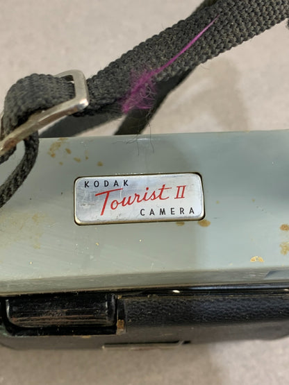 vintage KODAK TOURIST II Camera folding photography