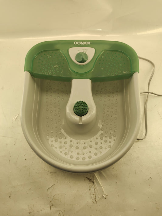 Conair Massaging Foot Spa - Heat & Vibration