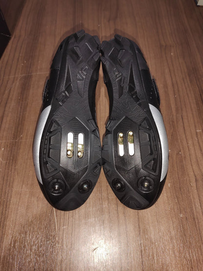 Crono CX-4-17 MTB NYLON Black Orange Shoes - Size - 40 (EUR)