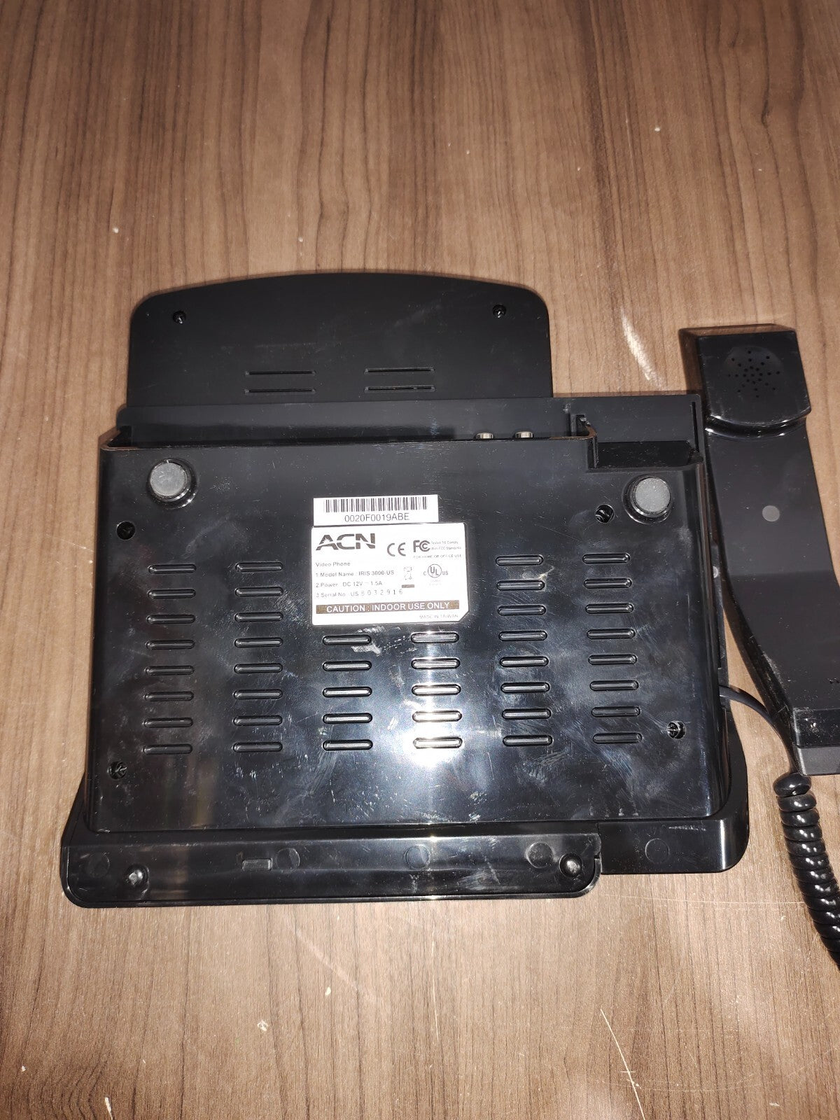 ACN IRIS 3000-US VOIP Digital Internet Video Phone