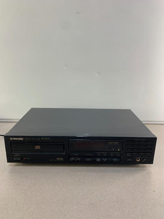 Pioneer PD-7500 COMPACT DISC PLAYER