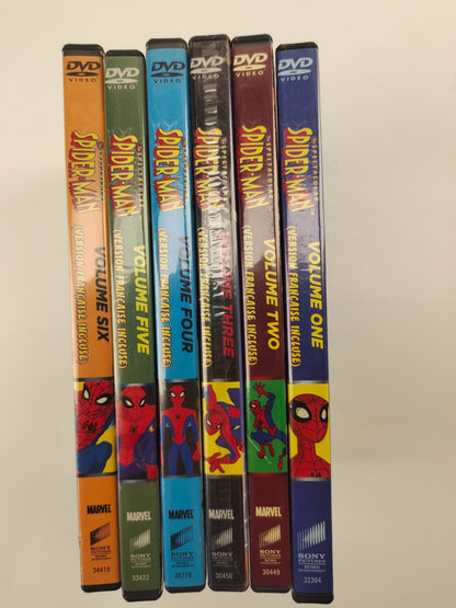 The Spectacular Spider-Man (Volume 1-6) (DVD)