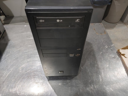 ANTEC PC AMD Phenom 9750 Quad2.4GHz 4GB RAM 320GB HDD GeForce 8600GTS Black Fair