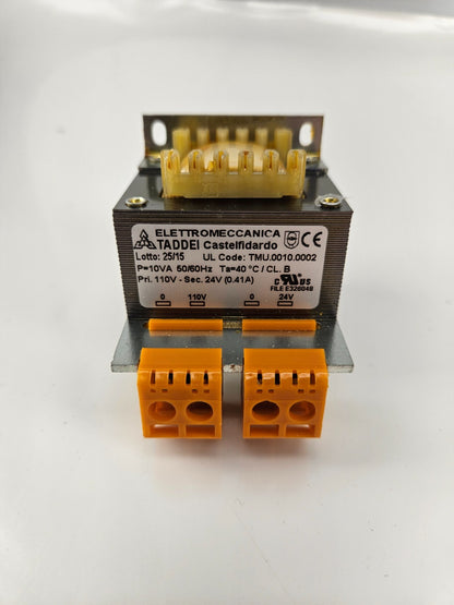 Elettromeccanica Transformer 24 VAC 50 VA TMU.0010.0002