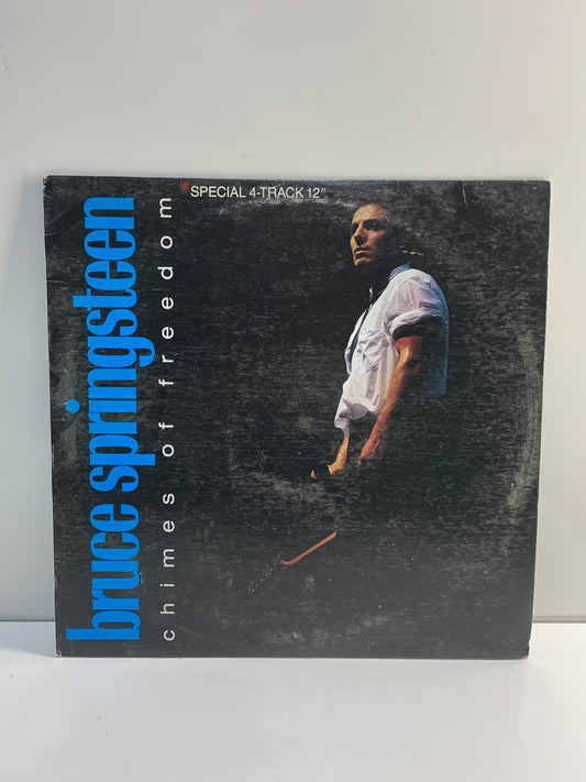 Bruce Springsteen – Chimes Of Freedom 1988 VG VINYL Columbia 4C 44445