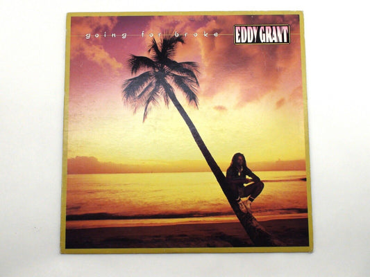 Going for Broke by Eddy Grant - Electrifying Sounds in Very Good Condition