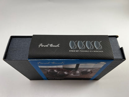 Final Touch Port Sippers. Set of 4