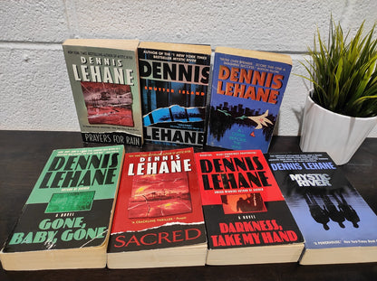 Dennis Lehane Thriller collection
