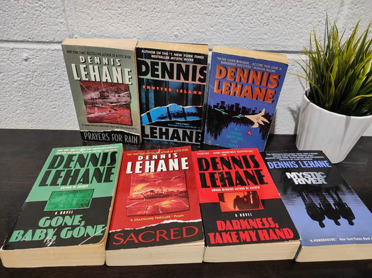 Dennis Lehane Thriller collection
