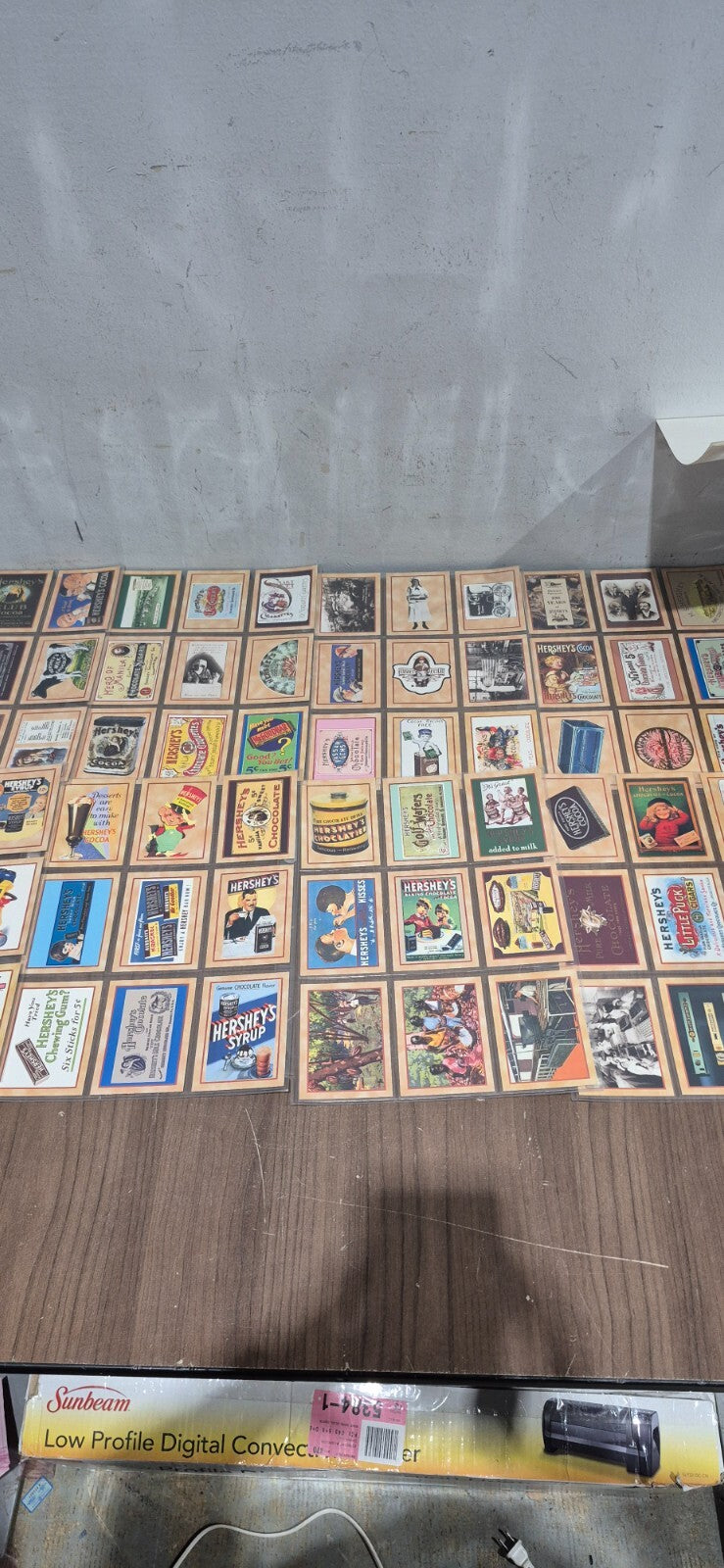 Vintage Collectible Hershey's The Collector - Trading Cards  - #1-100 Cards